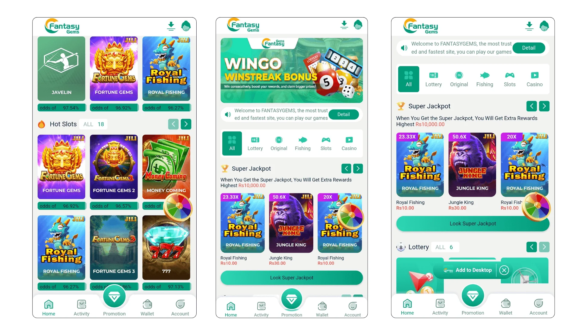 fantasy gems game apk pakistan